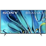 Sony Bravia  K-85S30 LED BRAVIA 3 | 4K HDR Processor X1™ | 4K Ultra HD | High Dynamic Range (HDR) | Smart TV (Google TV)