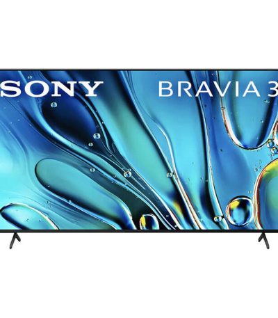 Sony Bravia  K-85S30 LED BRAVIA 3 | 4K HDR Processor X1™ | 4K Ultra HD | High Dynamic Range (HDR) | Smart TV (Google TV)