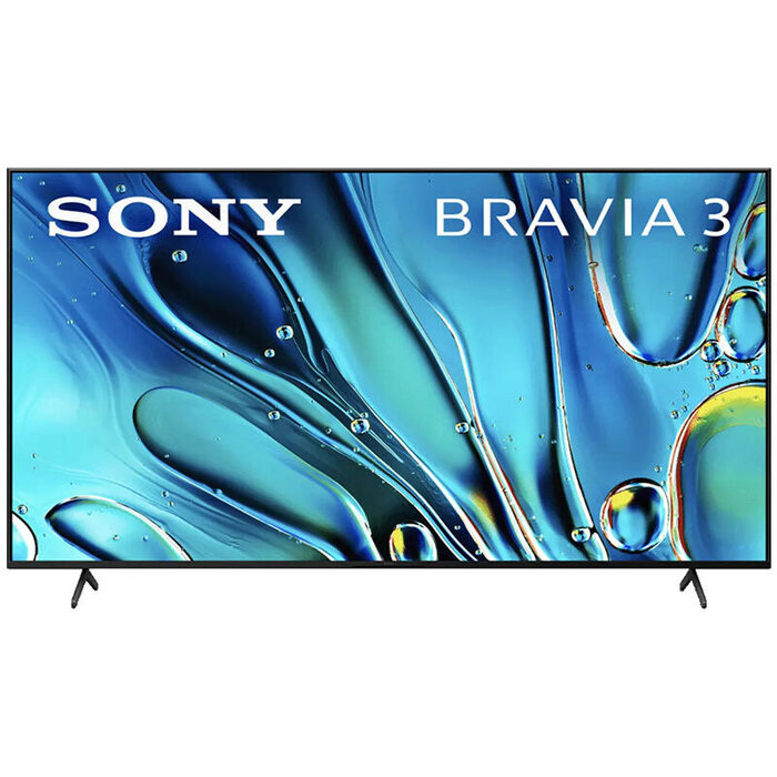 Sony Bravia  K-85S30 LED BRAVIA 3 | 4K HDR Processor X1™ | 4K Ultra HD | High Dynamic Range (HDR) | Smart TV (Google TV)