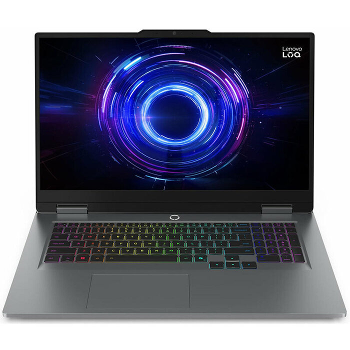 LOQ 17.3" FHD 165Hz  i7-14700HX 32GB 1TB  SSD RTX 5060 8GB Luna Grey