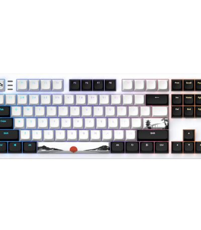 Dark Project ALU87 Fuji II - Mechanical Gaming Keyboard