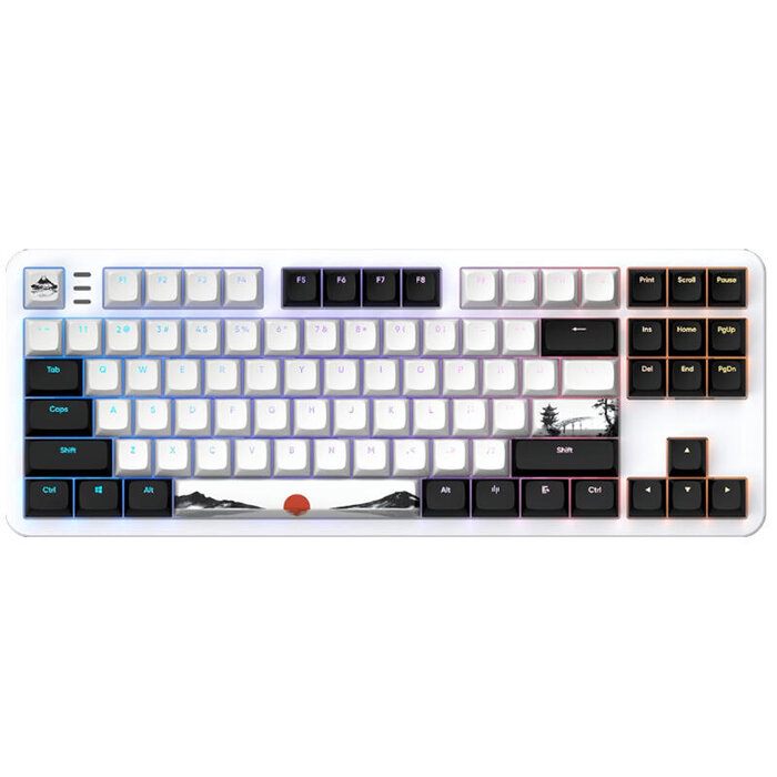 Dark Project ALU87 Fuji II - Mechanical Gaming Keyboard