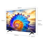 TCL  55V6D Google TV  4K  HDR10 WiFi5 BT5.2 Dolby Audio 10W 200X200