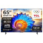TCL 65V6D Google TV  4K  HDR10 WiFi5 BT5.2 Dolby Audio 10W 200X200