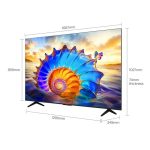 TCL 75V6D Google TV  4K  HDR10 WiFi5 BT5.2 Dolby Audio 15W 300X300