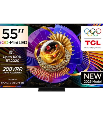 55C7L   4K Google TV; Airplay2;  144Hz