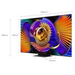 55C7L   4K Google TV; Airplay2;  144Hz