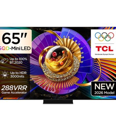 65C7L  4K Google TV; Airplay2;  144Hz