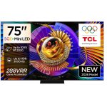 75C7L   4K Google TV; Airplay2;  144Hz