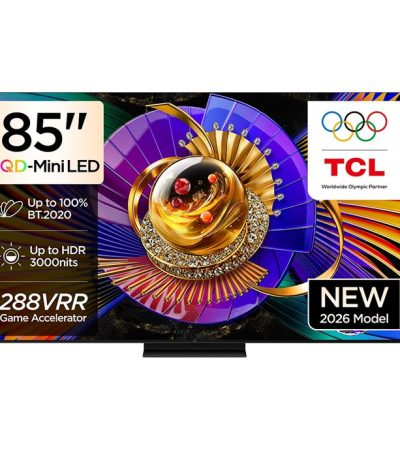 85C7L   4K Google TV; Airplay2;  144Hz