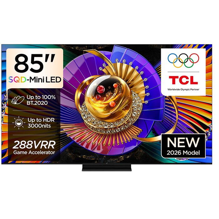 85C7L   4K Google TV; Airplay2;  144Hz