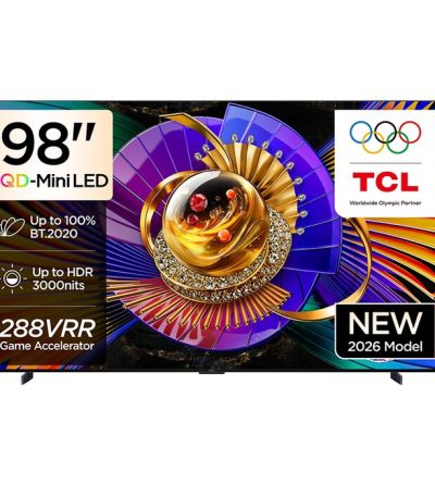 98C7L  4K Google TV; Airplay2;  144Hz