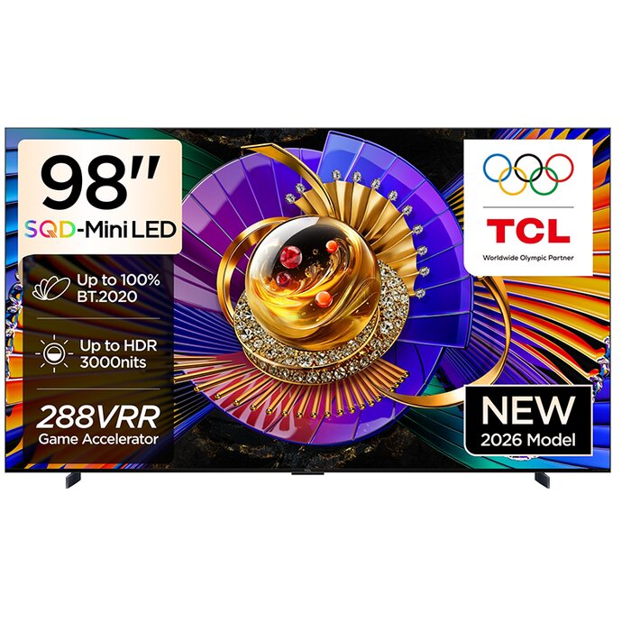 98C7L  4K Google TV; Airplay2;  144Hz