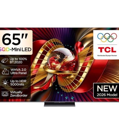 65C8L 4K Google TV