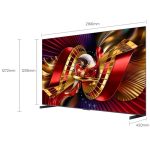 98C8L  4K Google TV