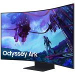 Odyssey Ark LS55CG97WNIXCI 55" Mini-Led Curved 3840 x 2160 VA 1ms 165Hz Black
