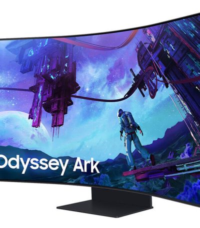 Odyssey Ark LS55CG97WNIXCI 55" Mini-Led Curved 3840 x 2160 VA 1ms 165Hz Black