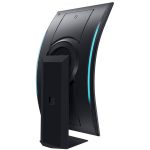Odyssey Ark LS55CG97WNIXCI 55" Mini-Led Curved 3840 x 2160 VA 1ms 165Hz Black