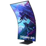 Odyssey Ark LS55CG97WNIXCI 55" Mini-Led Curved 3840 x 2160 VA 1ms 165Hz Black