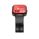 Celly - SMARTW 1.96  FABRIC+SIL BAND