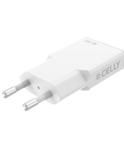 Celly SLIM TRAVEL CHARGER 1 USB-C 25W