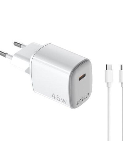 Celly UP TC 1USB-C+USB-C 2M CABLE 45W
