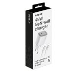 Celly UP TC 1USB-C+USB-C 2M CABLE 45W