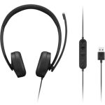 Lenovo USB-A Wired Stereo Headset Gen 2