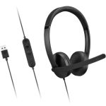 Lenovo USB-A Wired Stereo Headset Gen 2