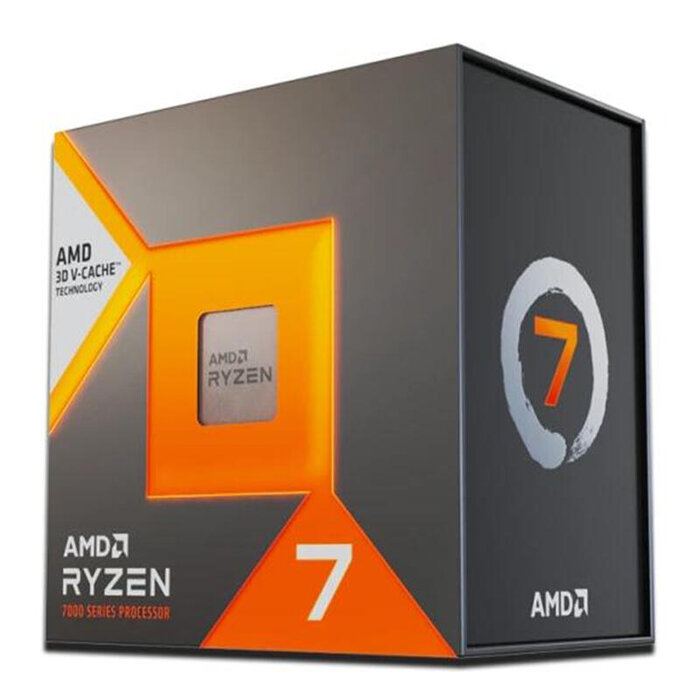 CPU RYZEN X8 R7-7800X3D SAM5 120W 4200 100-100000910WOF AMD