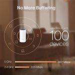 TP-link Deco M4(2-pack)  AC1200 Whole Home Mesh Wi-Fi System