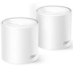 TP-link Deco X10(2-pack) AX1500 Whole Home Mesh Wi-Fi 6 System