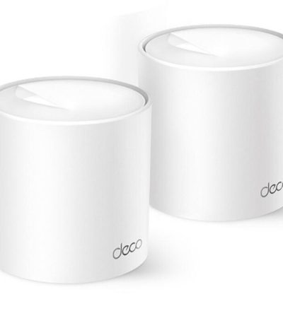 TP-link Deco X10(2-pack) AX1500 Whole Home Mesh Wi-Fi 6 System