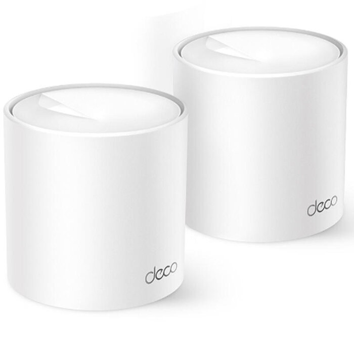 TP-link Deco X10(2-pack) AX1500 Whole Home Mesh Wi-Fi 6 System TP-link Deco X10(2-pack) AX1500 Whole Home Mesh Wi-Fi 6 System
