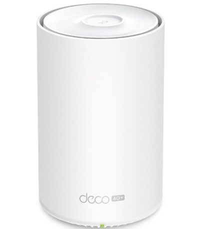 TP-link Deco X10-4G(1-pack) 4G+AX1500 Whole Home Mesh Wi-Fi 6 Gateway