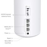 TP-link Deco X10-4G(1-pack) 4G+AX1500 Whole Home Mesh Wi-Fi 6 Gateway