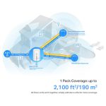 TP-link Deco X10-4G(1-pack) 4G+AX1500 Whole Home Mesh Wi-Fi 6 Gateway