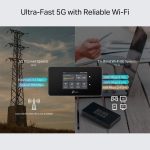 TP-link M8550 5G Mobile Wi-Fi