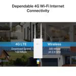 TP-link TL-MR100-Outdoor 300Mbps Wireless N 4G LTE Outdoor Router