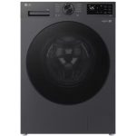 (Promo) F2X5FYNY6.AEBQME3 9 KG 85x60x46 1200 RPM Inverter Rotary Knob Add Wash LED Touch Display Black Tint door Matt Black