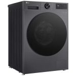 (Promo) F2X5FYNY6.AEBQME3 9 KG 85x60x46 1200 RPM Inverter Rotary Knob Add Wash LED Touch Display Black Tint door Matt Black
