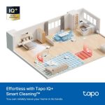 TP-LINK LiDAR Navigation Robot Vacuum and Mop with Auto-Empty Dock