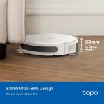 TP-LINK LiDAR Navigation Robot Vacuum and Mop with Auto-Empty Dock