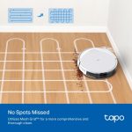 TP-LINK LiDAR Navigation Robot Vacuum and Mop with Auto-Empty Dock