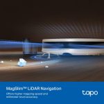 TP-LINK LiDAR Navigation Robot Vacuum and Mop with Auto-Empty Dock