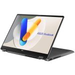 ASUS Vivobook 14 Flip 14'' OLED Touch ULTRA 5 226V 16GB 512GB Intel Arc Graphics Matte Gray Win 11 HOME