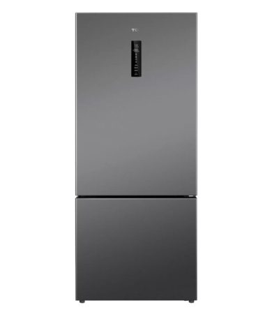 (Promo) P417BFG Bottom-Freezer 185x70.3x67 417 LT Total NF Inverter Electronic Control Adjustable Feet Ash Grey