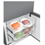 (Promo) P417BFG Bottom-Freezer 185x70.3x67 417 LT Total NF Inverter Electronic Control Adjustable Feet Ash Grey