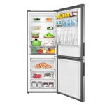 (Promo) P417BFG Bottom-Freezer 185x70.3x67 417 LT Total NF Inverter Electronic Control Adjustable Feet Ash Grey
