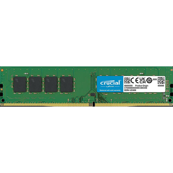 Crucial DRAM 16GB DDR4-3200  CT16G4DFRA32A